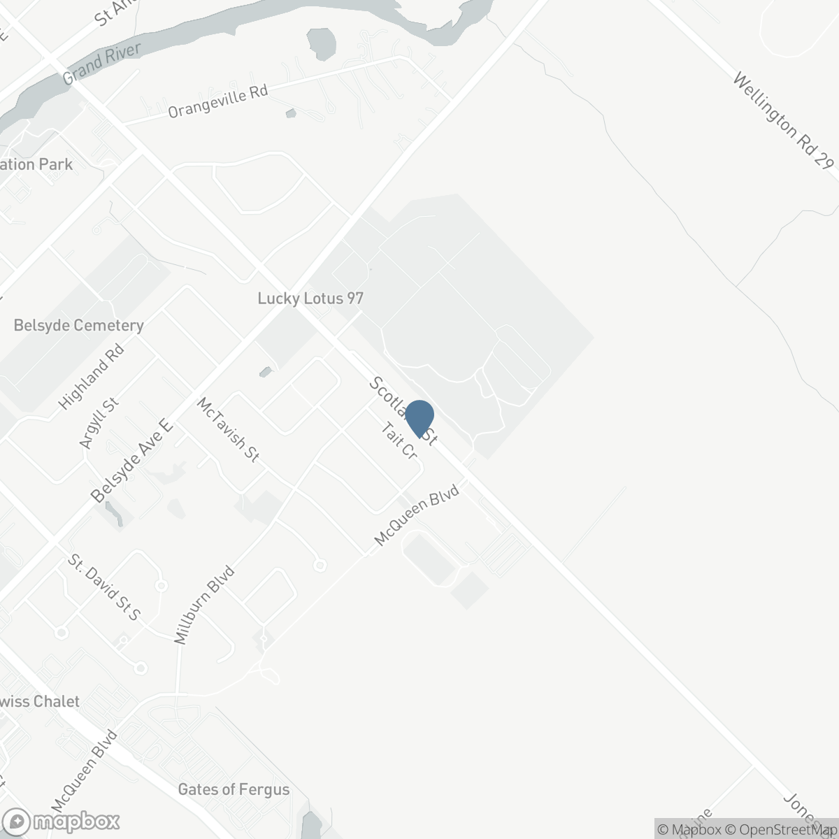 830 SCOTLAND STREET, Fergus, Ontario N1M 3R9